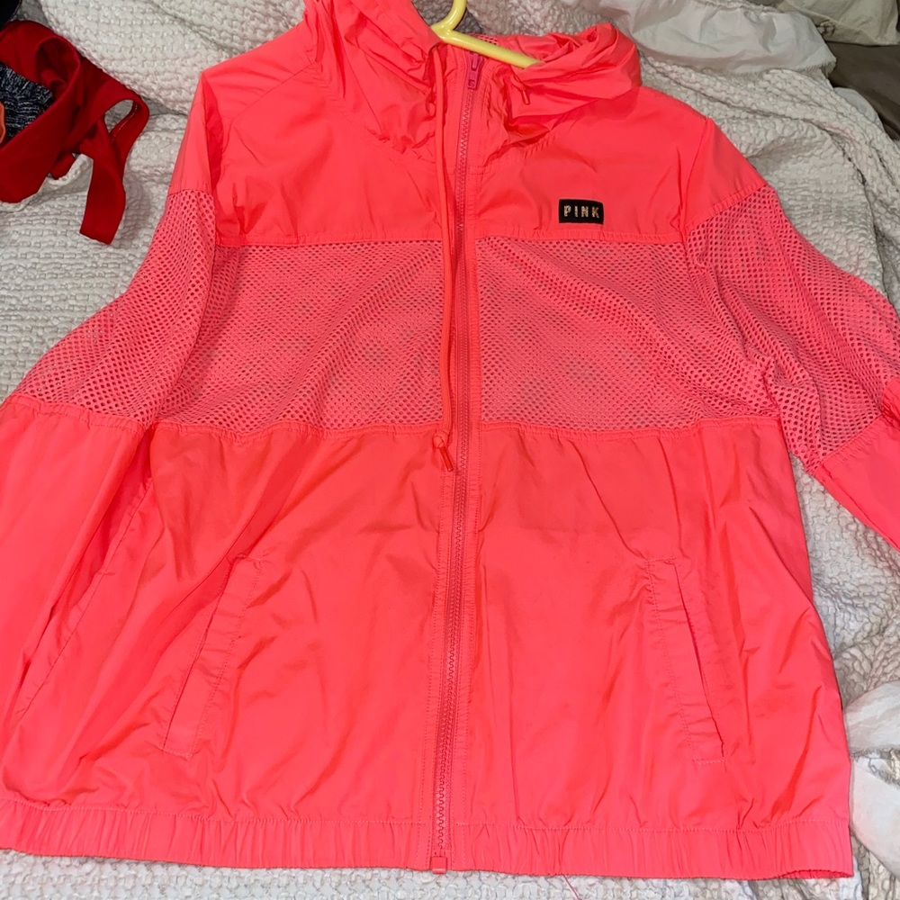Pink lightweight Jacket